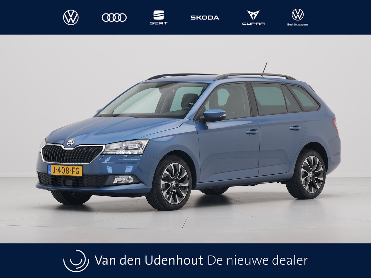 Skoda Fabia Combi - 1.0 TSI 95pk Business Edition Navigatie Camera Side Assist Lm velgen - AutoWereld.nl