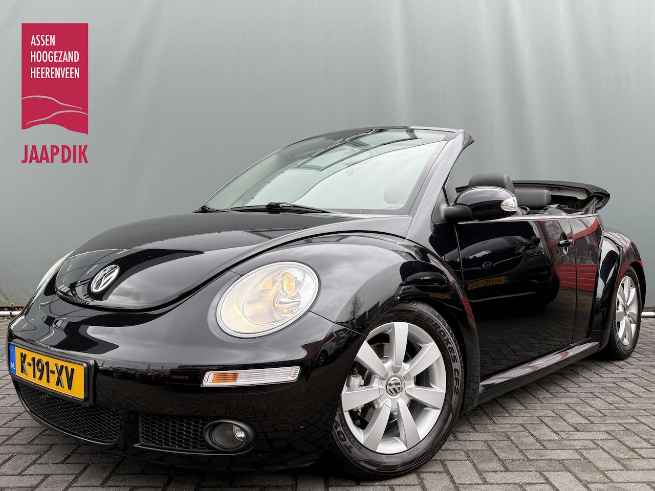 Volkswagen New Beetle Cabriolet - BWJ 2008 1.6 102 PK Trendline TREKHAAK / LEDER / STOELVERW. / CRUISE / AIRCO / LMV / PDC - AutoWereld.nl