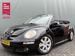 Volkswagen New Beetle Cabriolet - BWJ 2008 1.6 102 PK Trendline TREKHAAK / LEDER / STOELVERW. / CRUISE / AIRCO / LMV / PDC