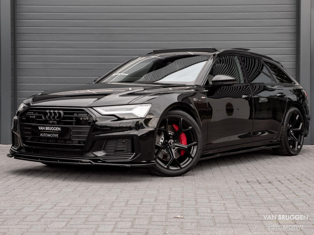 Audi A6 Avant - 55 TFSI e quattro S-Line Pano Trekhaak Massage Koeling S6 HUD BTW ACC - AutoWereld.nl