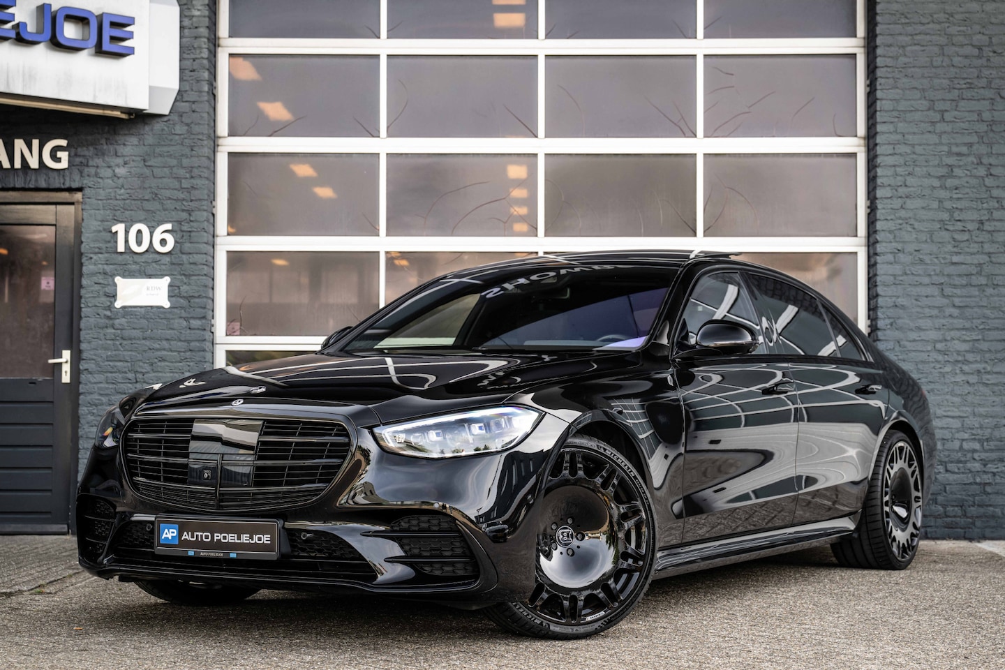 Mercedes-Benz S-klasse - 580 e Lang 580 e Lang 510PK, AMG, ACC, Pano, Night/Pack, Burmester, 4/WB, Luchtvering, Head/up, Chauf - AutoWereld.nl