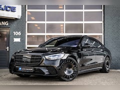 Mercedes-Benz S-klasse - 580 e Lang 510PK, AMG, ACC, Pano, Night/Pack, Burmester, 4/WB, Luchtvering, Head/up, Chauf