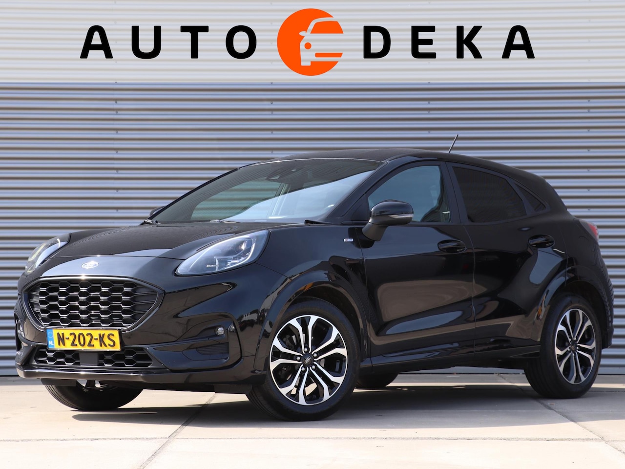 Ford Puma - 1.0 EcoBoost Hybrid ST-Line *Winter Pack*Navigatie* - AutoWereld.nl