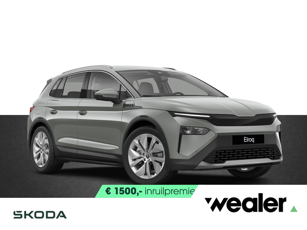 Skoda Elroq - 85 Business Edition Tour 286 PK | Trekhaak | Business Upgrade Clever | 20" lichtmetalen ve - AutoWereld.nl