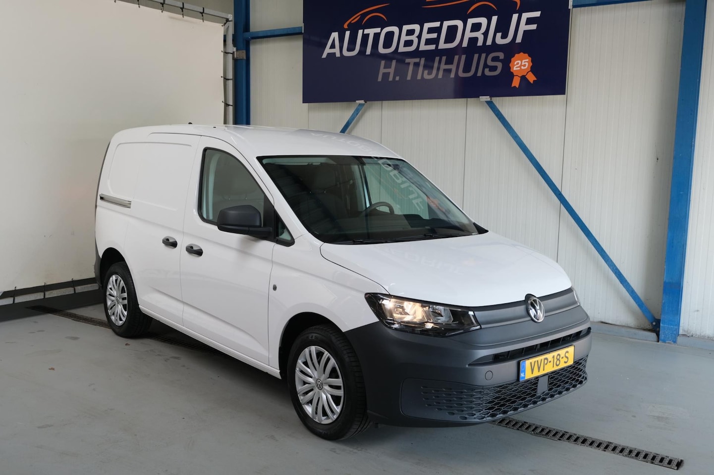 Volkswagen Caddy Cargo - 2.0 TDI Comfort - N.A.P. Airco. - AutoWereld.nl