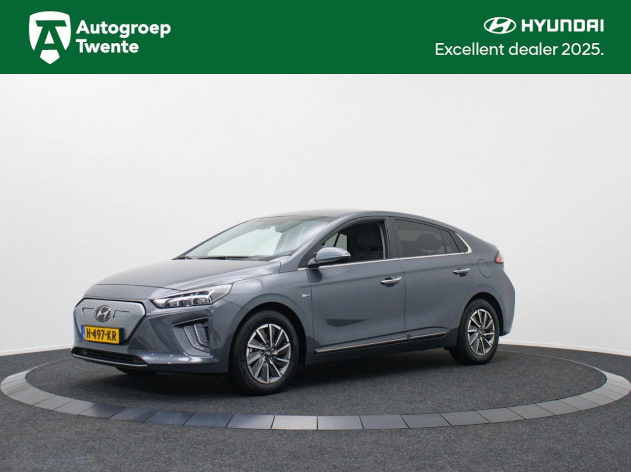 Hyundai IONIQ - Comfort EV 38 kWh | Stoelverwarming | 1e Eigenaar - AutoWereld.nl