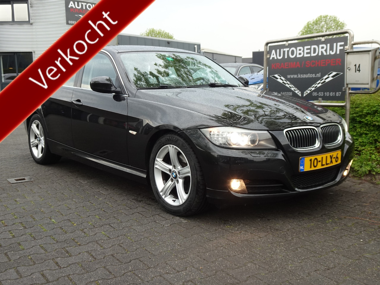 BMW 3-serie - 318i Business Line 318i Business Line - AutoWereld.nl