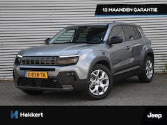 Jeep Avenger - Longitude 54 kWh 156pk Automaat 17''LM | PDC + CAMERA | ADAPT. CRUISE | DAB | STANDKACHEL