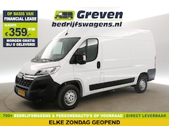 Citroën Jumper - 2.2 BlueHDi L2H2 140PK Airco Cruise Navigatie PDC 3 Persoons Elektrpakket Schuifdeur