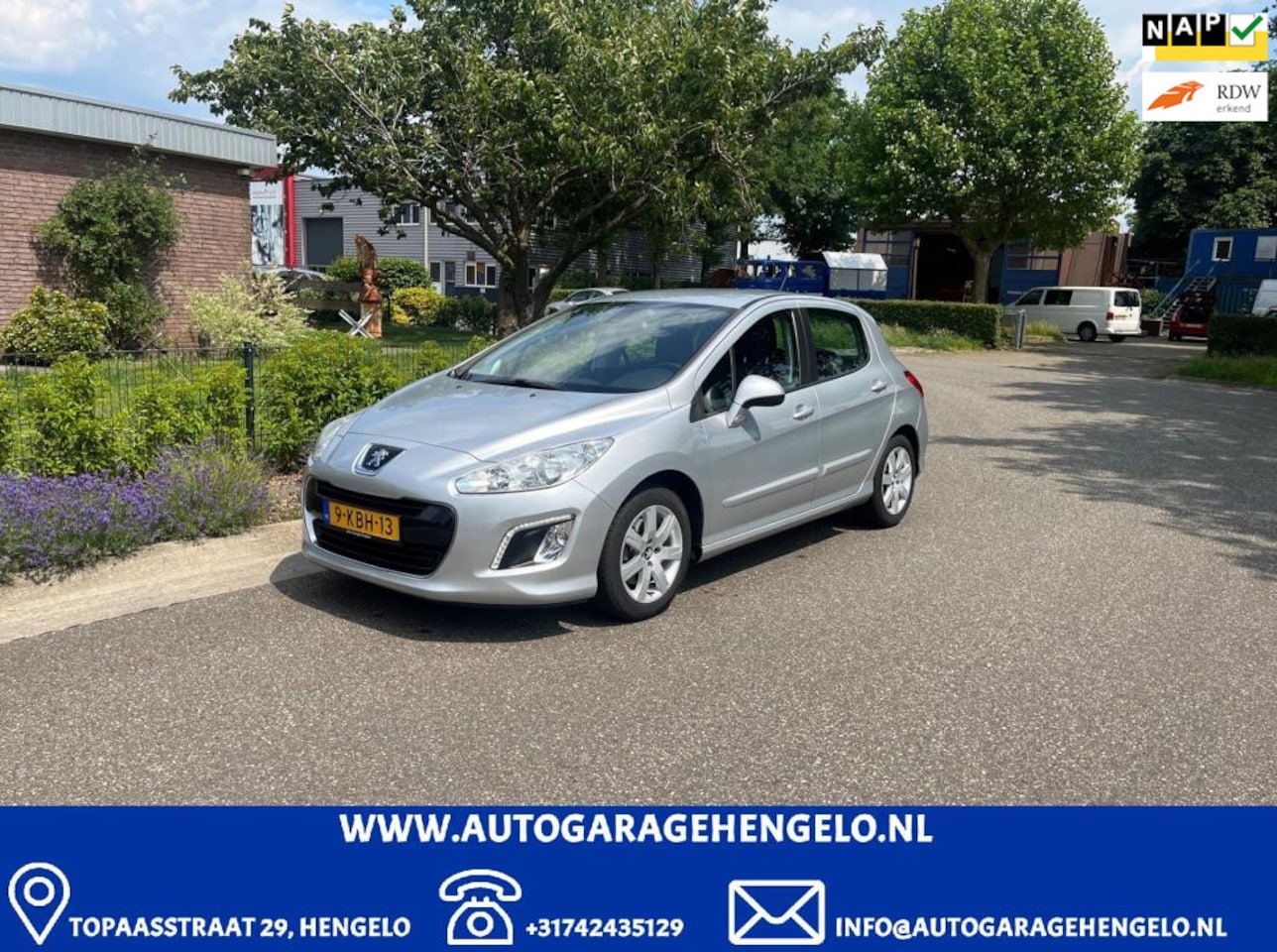 Peugeot 308 - 1.6 Turbo Sportium - AutoWereld.nl