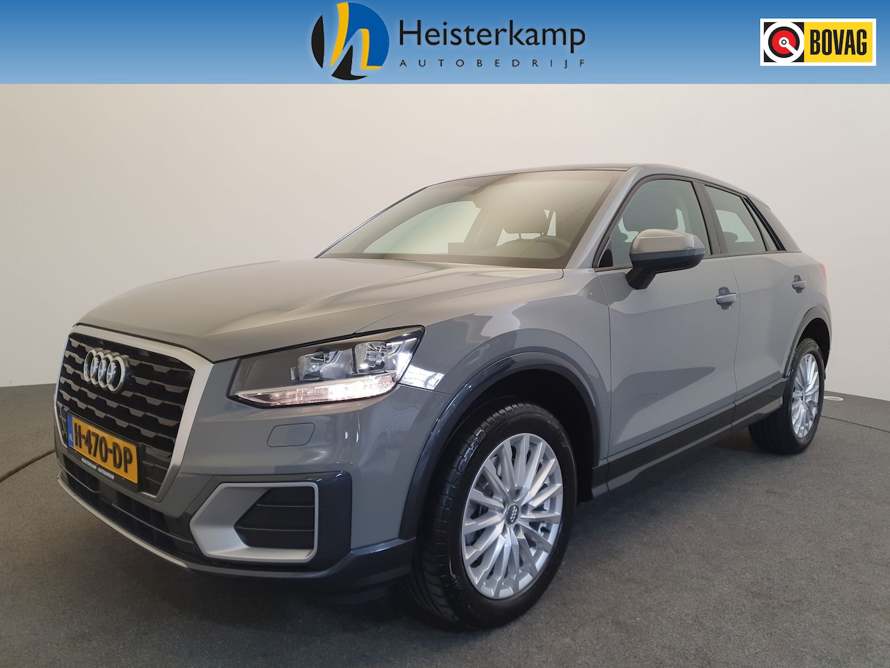 Audi Q2 - 30 TFSI 115pk Design Trekhaak, Panorama dak - AutoWereld.nl
