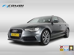 Audi A6 Limousine - 2.0 TFSI S line Sport > Luchtv./Schuifdak/Bose/20inch/Daytona/Trekhaak/Leer