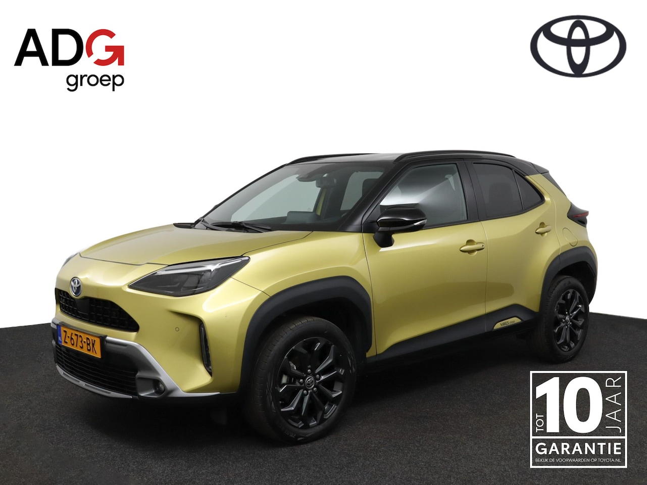 Toyota Yaris Cross - 1.5 Hybrid Explore | Adaptieve Cruise Control | Camera | Climate Control | Keyless Entry | - AutoWereld.nl