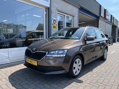 Skoda Fabia Combi - 1.0 Active / 12.000 KM/ ZEER ZUINIG/ APP-CONNECT/ AIRCO/ CRUISE CONTROL/ RADIO/ ISOFIX