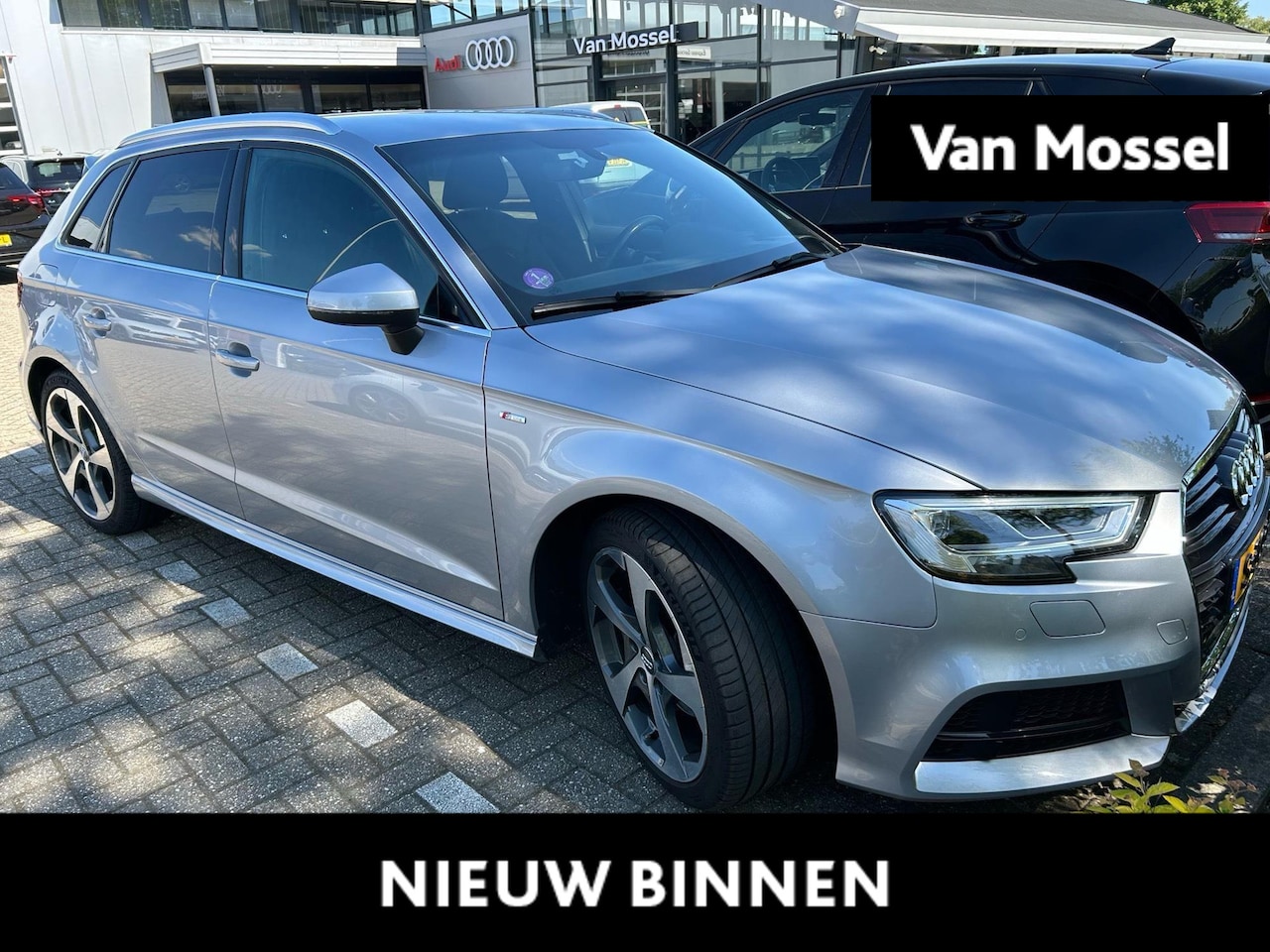 Audi A3 Sportback - 1.5 TFSI CoD Sport S Line Edition 150 PK | WORDT VERWACHT | - AutoWereld.nl