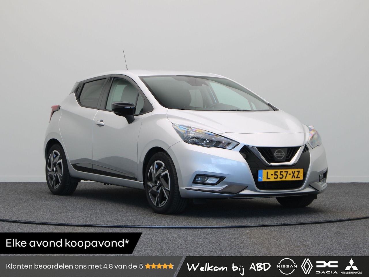 Nissan Micra - 1.0 IG-T N-Design | Airco | Lane Assist | Automatische Verlichting | Cruise Control | Park - AutoWereld.nl