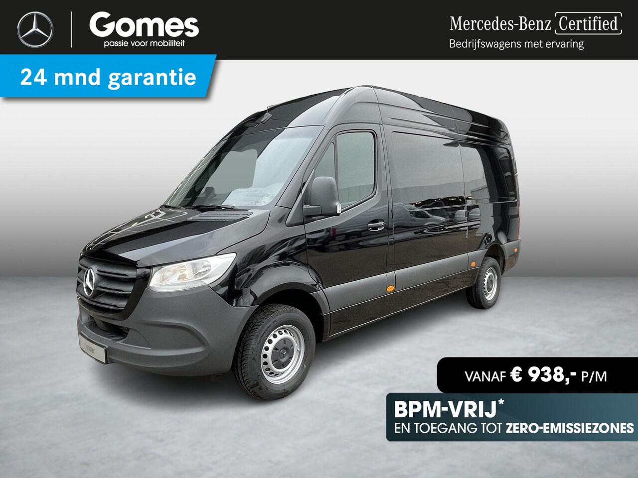 Mercedes-Benz Sprinter - 315 1.9 CDI L2 Pro HD | Sprinter BPM-vrij kopen in 2025 - AutoWereld.nl