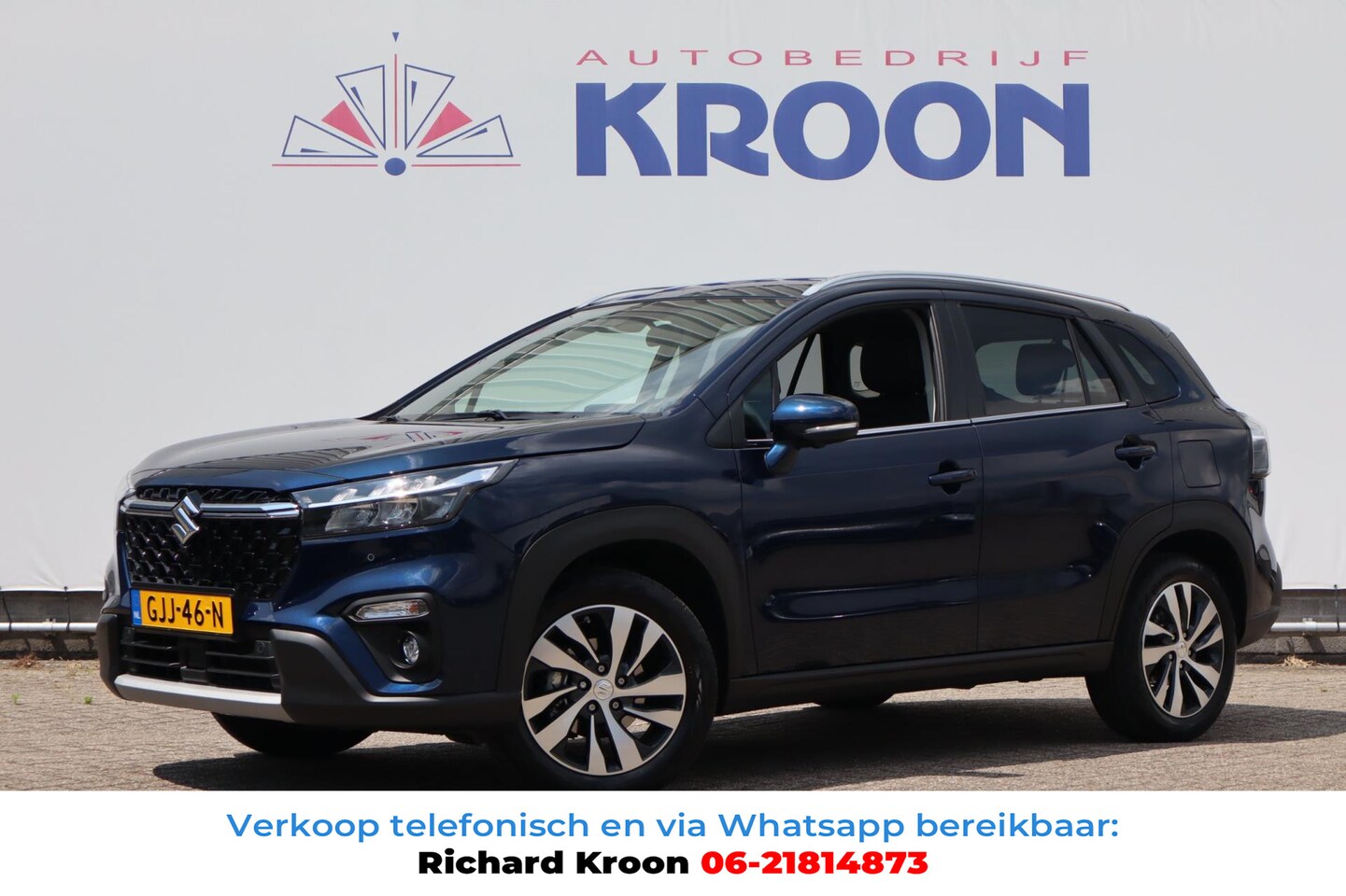 Suzuki S-Cross - 1.5 Hybrid Style 1.5 Hybrid Style, Automaat. - AutoWereld.nl
