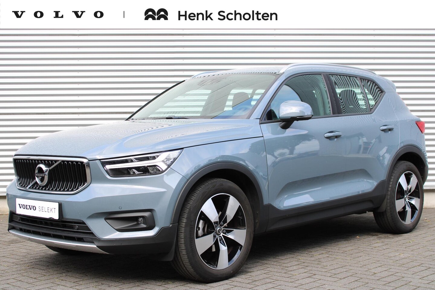 Volvo XC40 - 1.5 T3 Business Pro | Lichtmetalen Velgen 5-Spaaks 19" | Thunder Grey | Dodehoekdetectie M - AutoWereld.nl