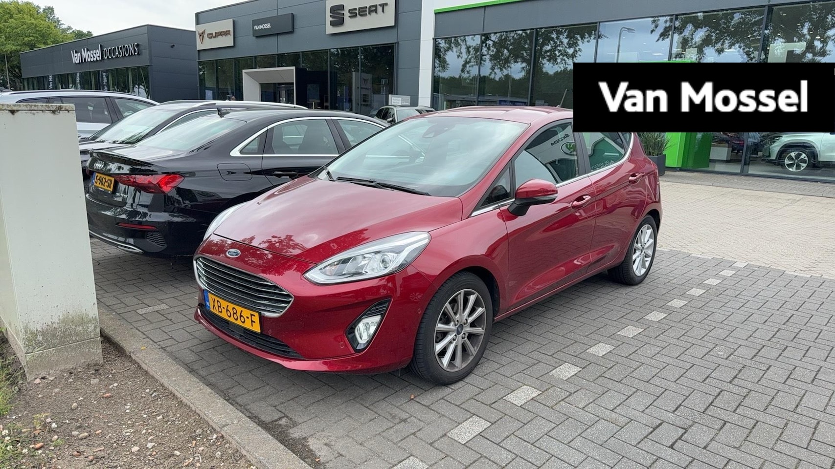Ford Fiesta - 1.0 EcoBoost Titanium 101 PK | WORDT VERWACHT | - AutoWereld.nl
