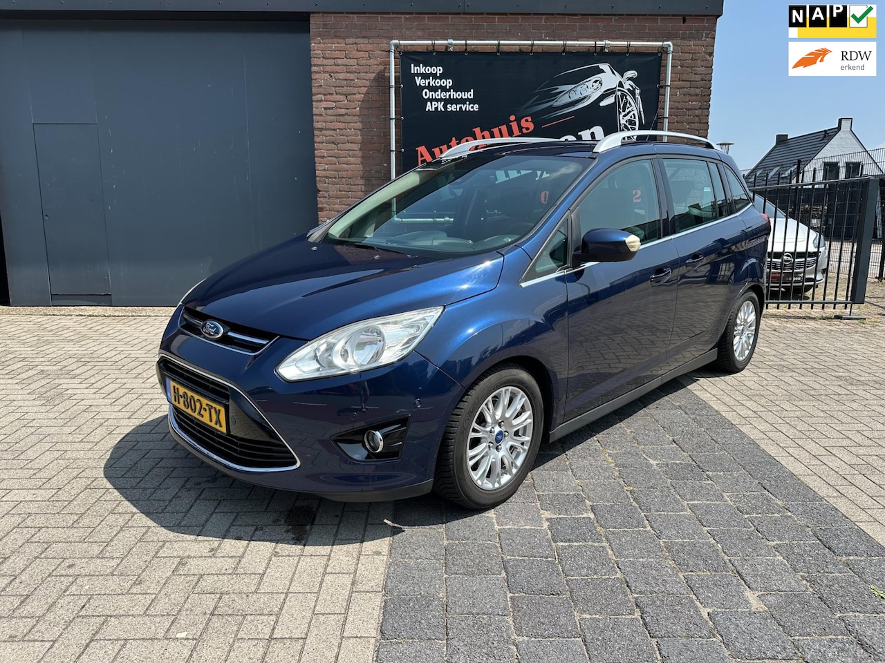 Ford Grand C-Max - 1.6 SCTi Titanium 7p. 1.6 SCTi Titanium 7p. - AutoWereld.nl