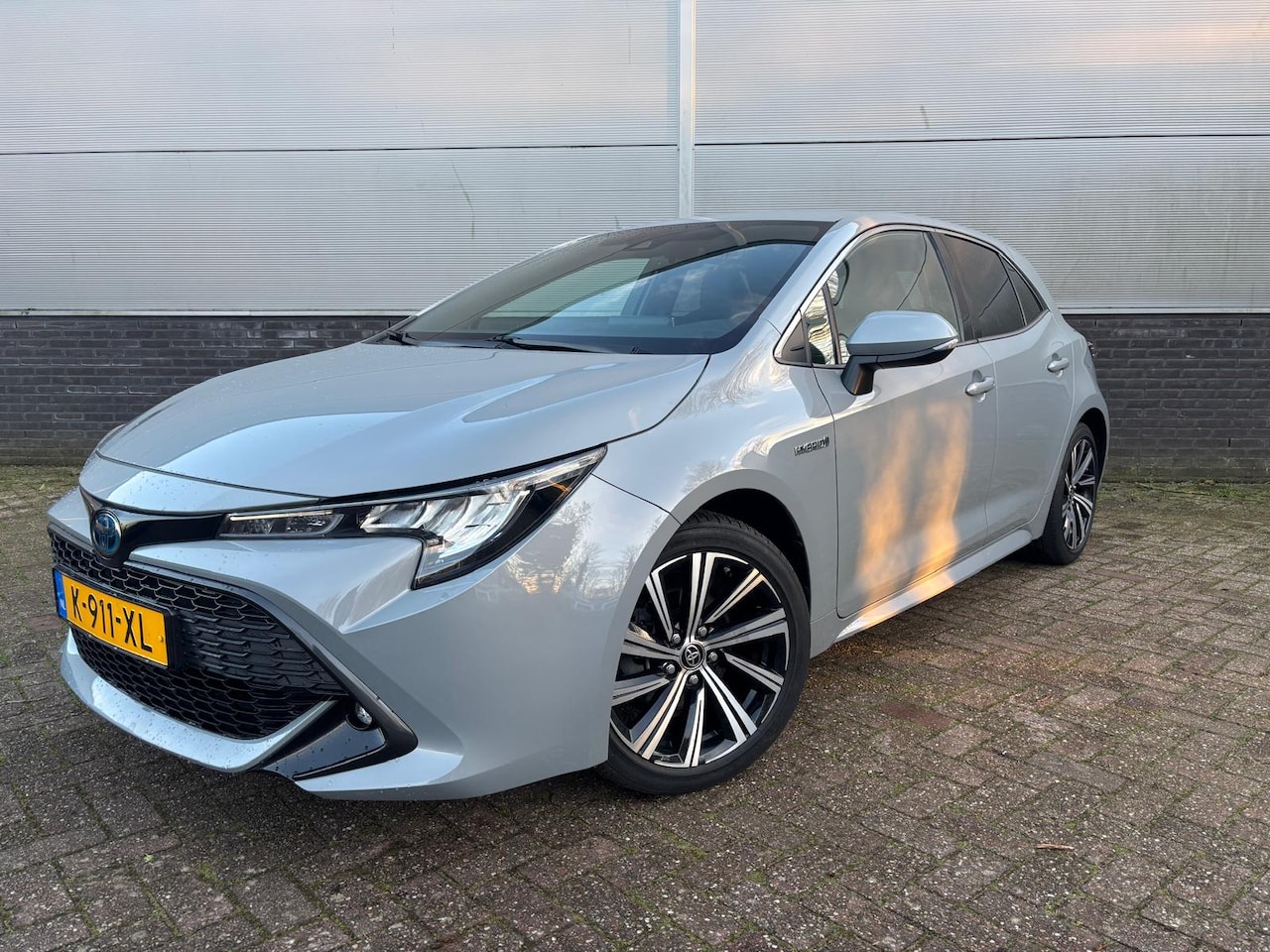 Toyota Corolla - 1.8 Hybrid Dynamic 1.8 Hybrid Dynamic - AutoWereld.nl