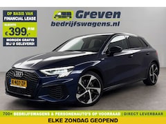 Audi A3 Sportback - 35 TFSI S Line 150PK LED Sfeerverl. Carplay Virtual Clima Cruise Navigatie PDC 18''LMV