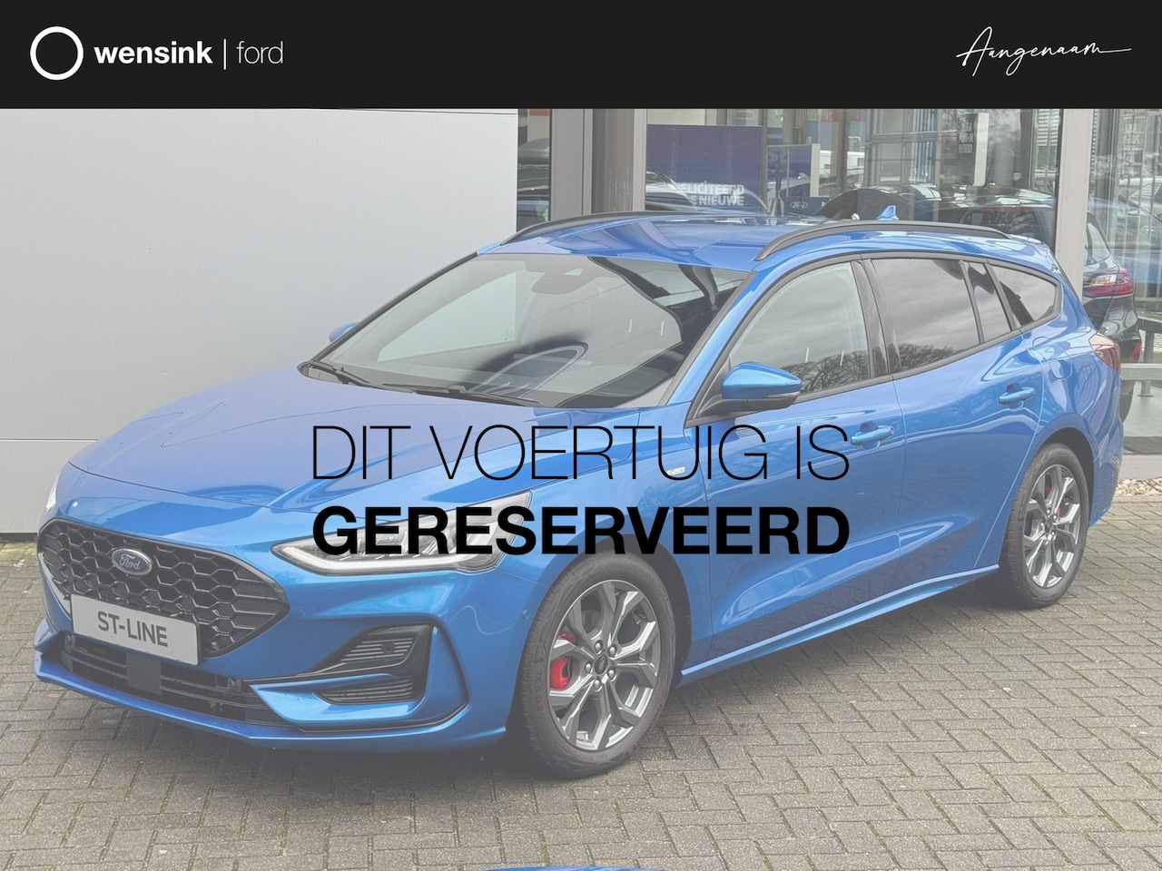 Ford Focus Wagon - ST-Line X 1.0 Ecoboost Hybrid 155PK Automaat | €2.500,- FORD VOORDEEL | DIRECT LEVERBAAR! - AutoWereld.nl