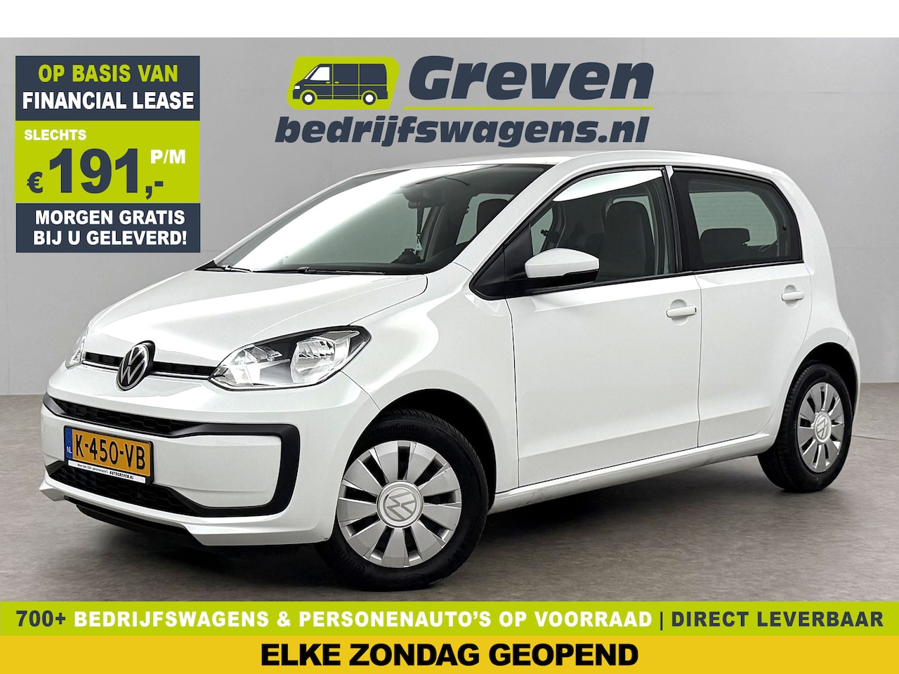 Volkswagen Up! - 1.0 BMT move up! Airco LED Elektrpakket Bluetooth - AutoWereld.nl