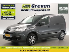 Citroën Berlingo - 1.6 BlueHDI L1H1 | MARGE | Airco Cruise Navigatie PDC 3 Persoons Elektrpakket Schuifdeur