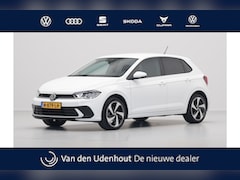 Volkswagen Polo - 1.0 TSI 95pk Life Navi via App Pdc Trekhaak Lm Velgen 87