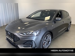Ford Focus - 1.0 EcoBoost Hybrid ST Line X 155 PK | Automaat | Panoramadak | Stoel / Stuur & Voorruitve