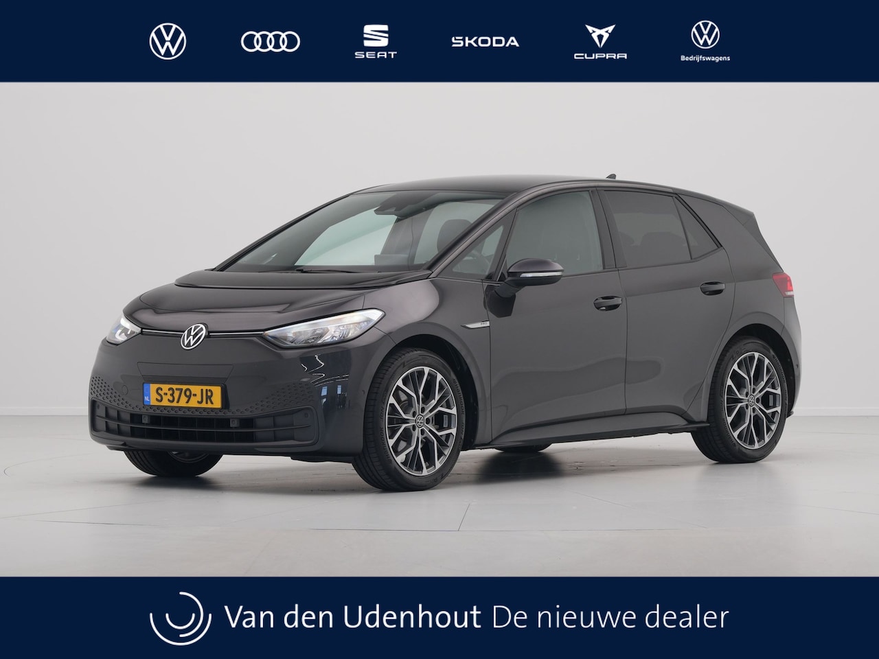 Volkswagen ID.3 - Pro Edition 58 kWh Navigatie Pdc Acc Clima - AutoWereld.nl