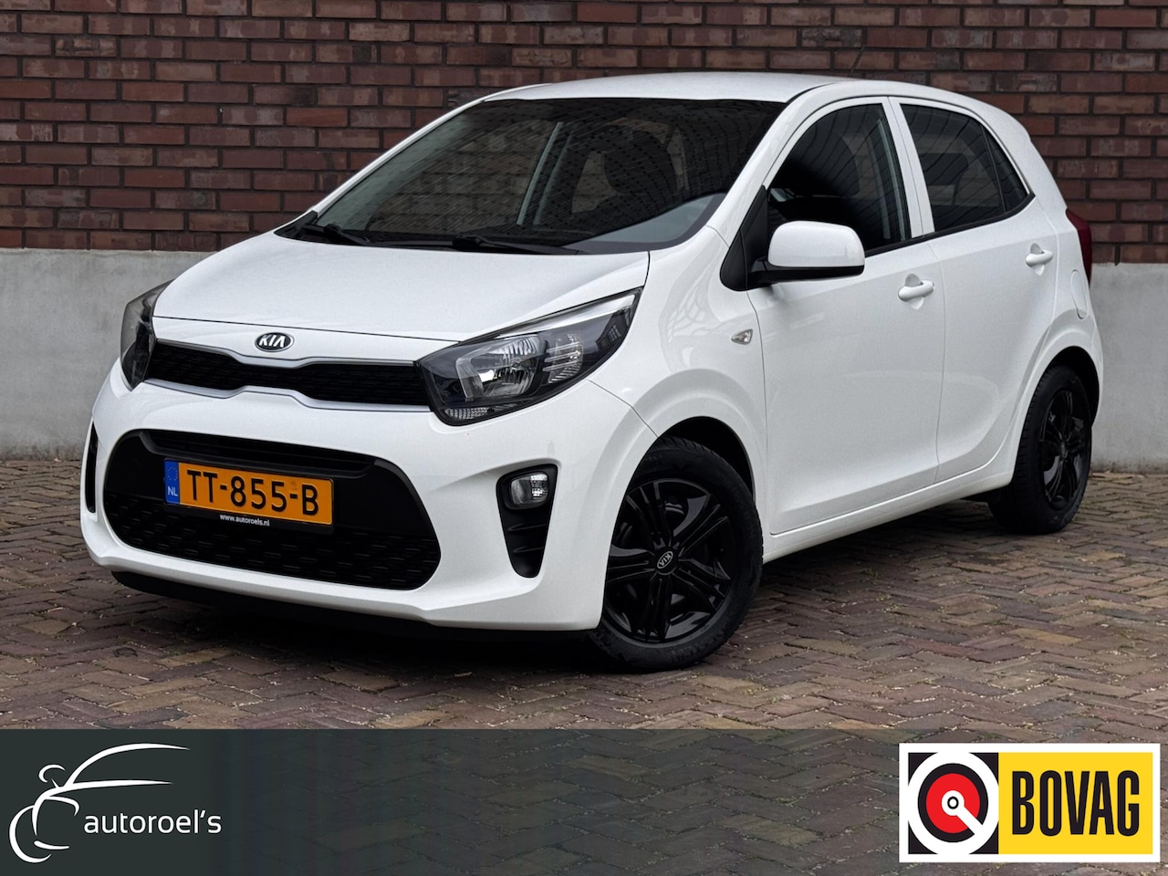 Kia Picanto - 1.0 CVVT EconomyPlusLine / Airco / C.V. met Afstandsbediening + Elek. Pakket / 1e Eigenaar - AutoWereld.nl