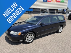 Volvo V70 - 2.4 Edition II Eerste eigenaar, perfect onderhouden. G3 lpg, unieke staat