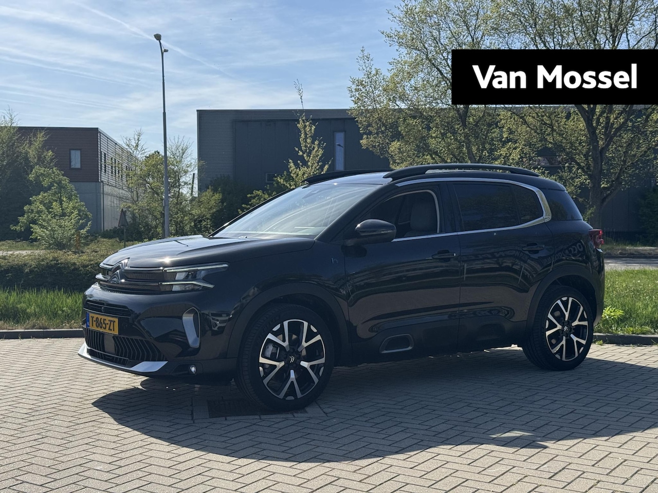 Citroën C5 Aircross - 1.6 Plug-in Hybrid Business Plus - NIEUWSTAAT - 360 GRADEN CAMERA - NAVIGATIE - STOELVERWA - AutoWereld.nl
