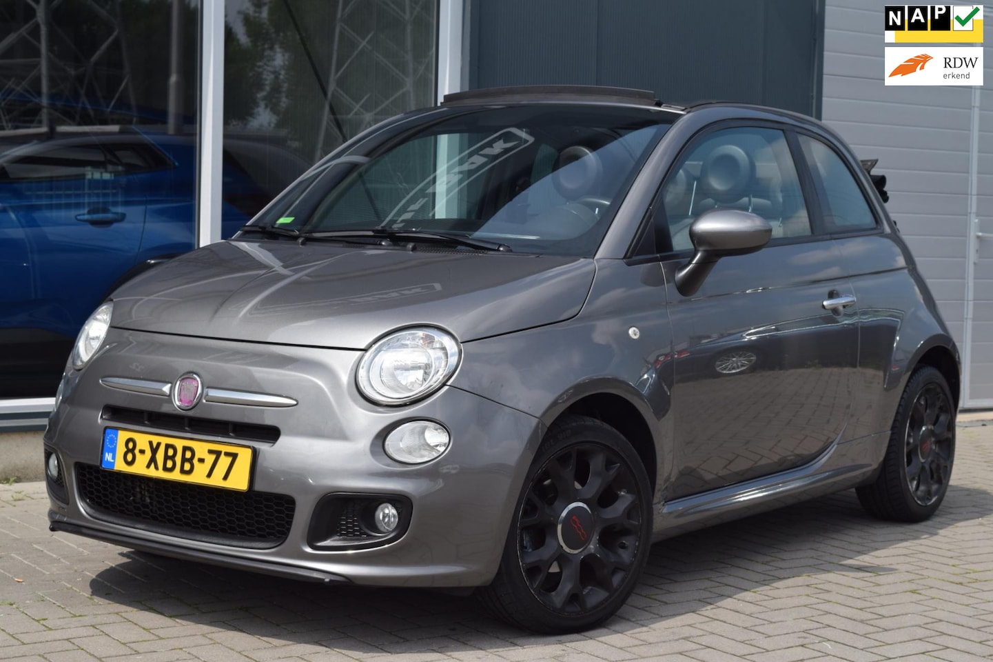 Fiat 500 C - 0.9 TwinAir Lounge | Airco | PDC | NAP + APK 6-2026 ! - AutoWereld.nl