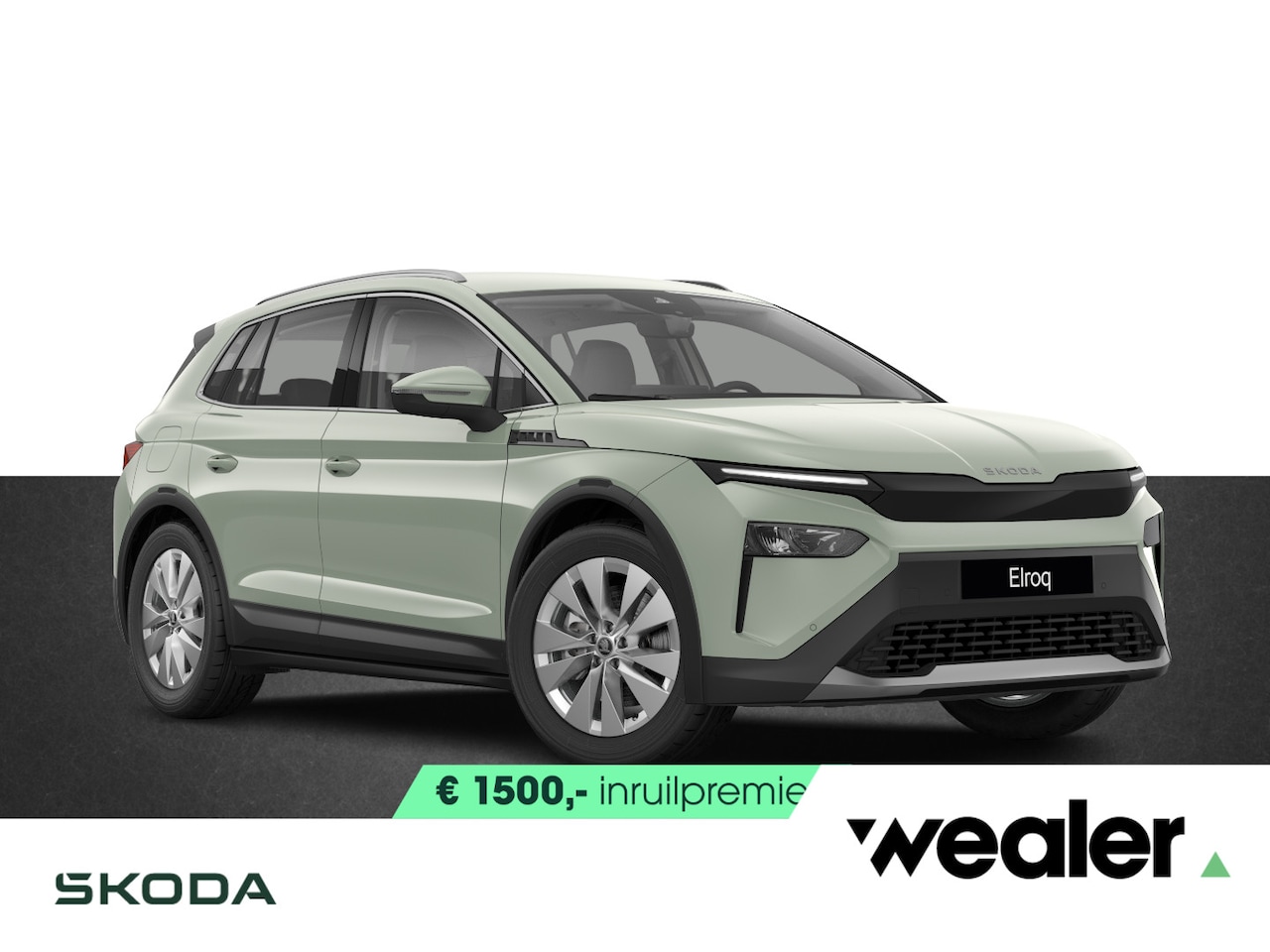 Skoda Elroq - 85 Business Edition Tour 286 PK | Business Upgrade Clever | 20" lichtmetalen velgen | Navi - AutoWereld.nl
