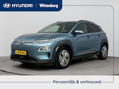 Hyundai Kona Electric - Fashion 64 kWh | Trekhaak | 3fase | Navigatie | achteruit camera | Apple carplay |