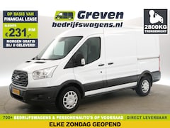 Ford Transit - 350 2.0 TDCI L2H2 170PK 2800KG Trekgew. Trekhaak Airco Cruise 2xSchuifdeur PDC Elektrpakke