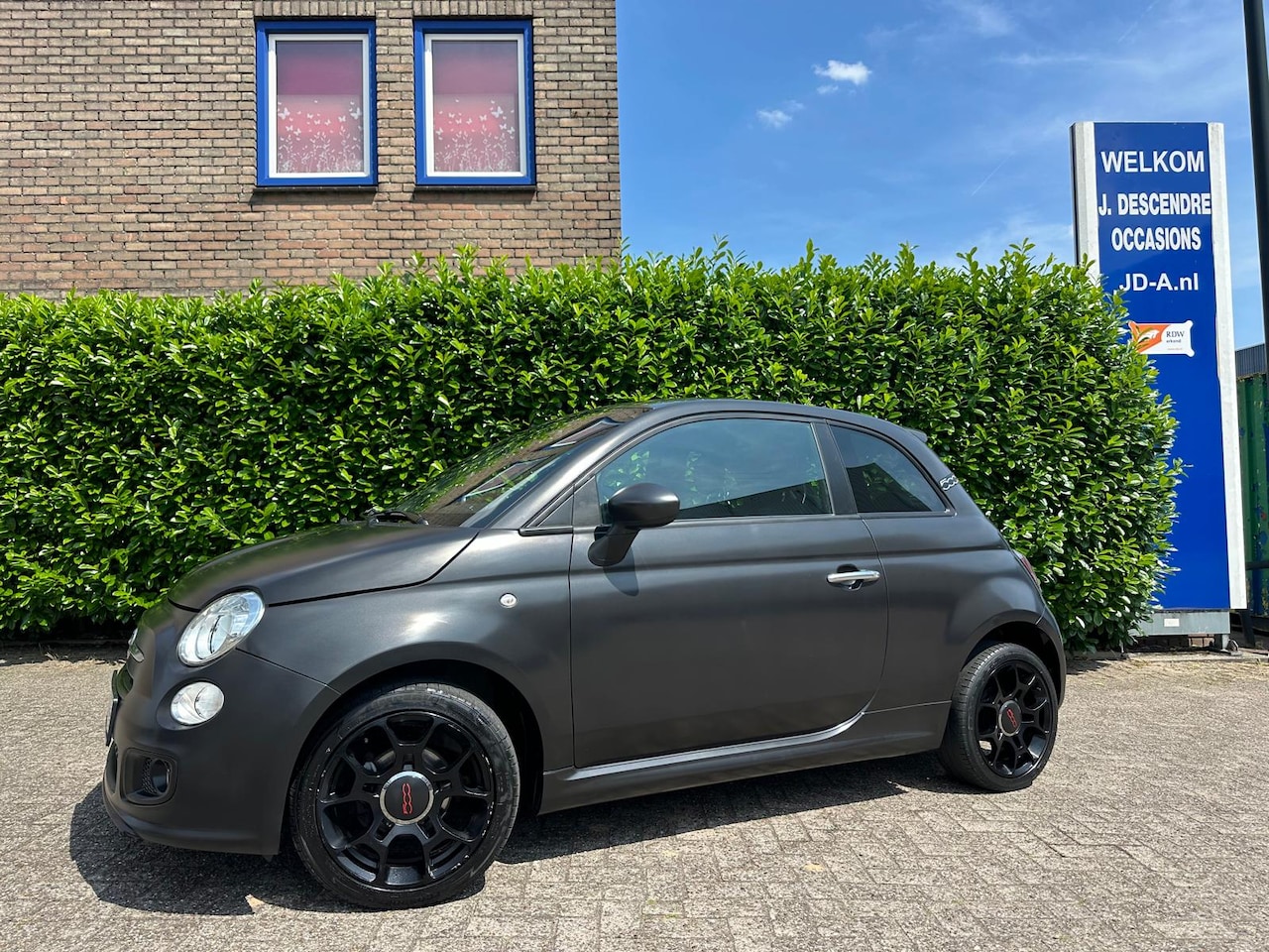 Fiat 500 - 1.2 500S Airco, Elec.Pakket, Lmv!!!! - AutoWereld.nl