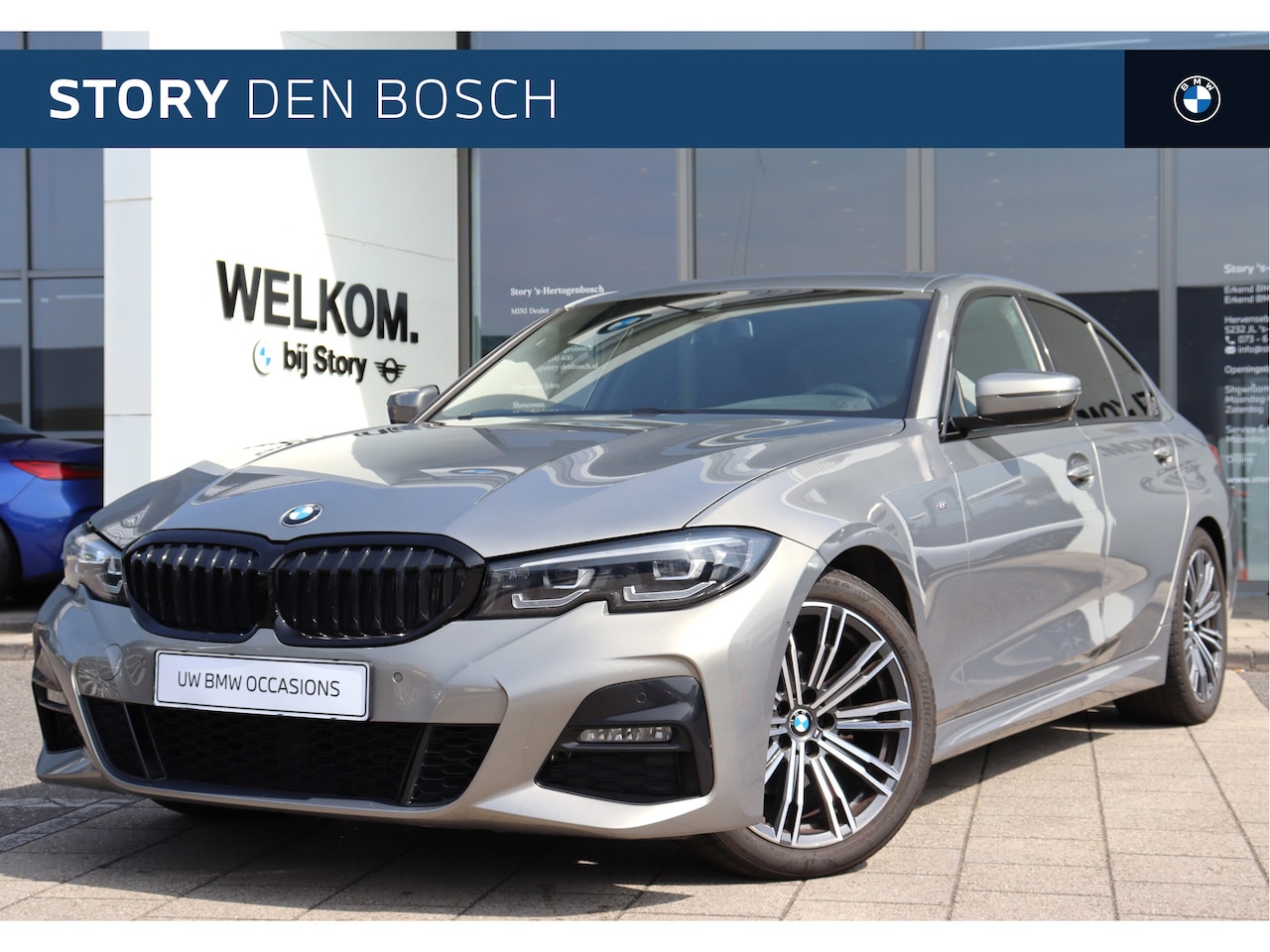 BMW 3-serie - 320i High Executive M Sport Automaat / Achteruitrijcamera/ M Sportonderstel / Sportstoelen - AutoWereld.nl