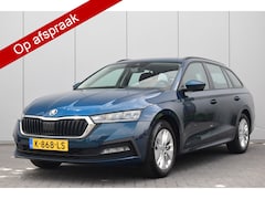 Skoda Octavia Combi - 1.0 TSI Business Edition Led Navi/Dab Ecc Cruise Trekhaak