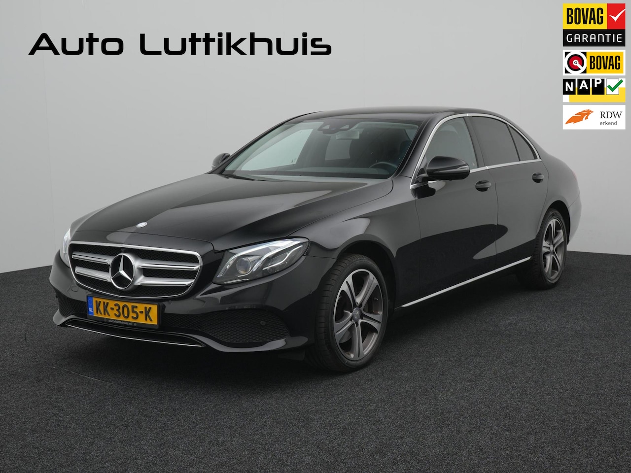 Mercedes-Benz E-klasse - 200 Prestige 200 Prestige - AutoWereld.nl