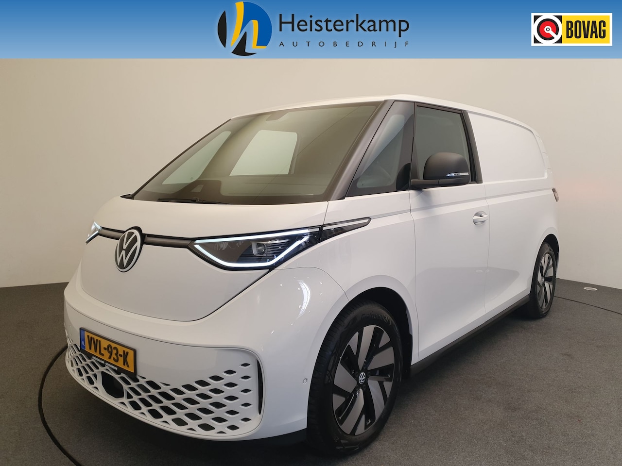 Volkswagen ID. Buzz Cargo - 204pk 77 kWh Wegklapbare trekhaak, Matrix - AutoWereld.nl