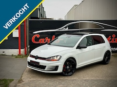 Volkswagen Golf - 2.0 TSI GTI PERFORM. 334PK STAGE2+ DSG|PANO|CARPLAY|19''