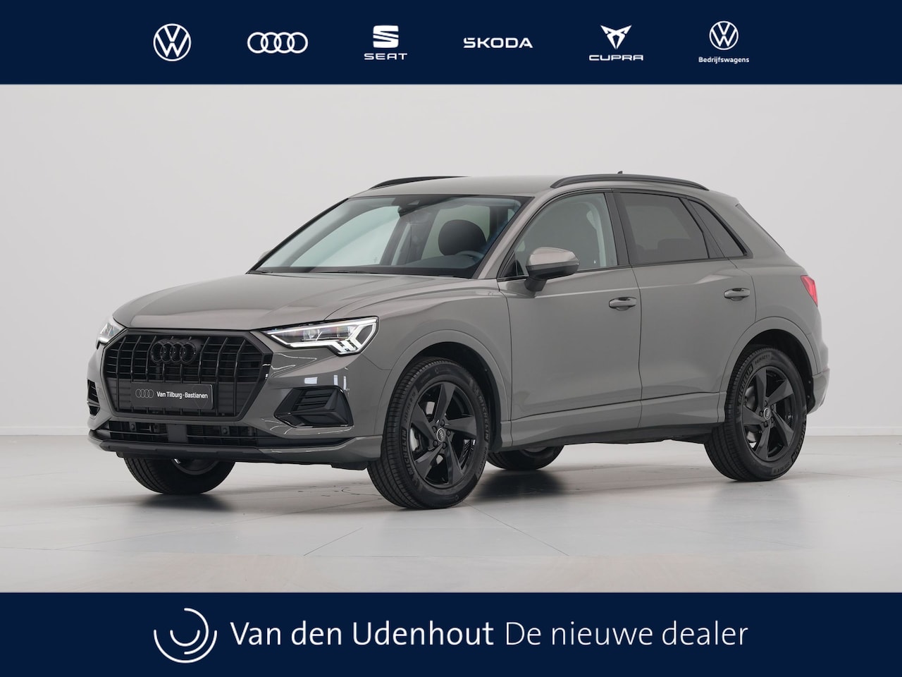 Audi Q3 - 35 TFSI 150 pk S-Tronic Advanced edition Navi Side Assist Stoelverwarming Trekhaak Carplay - AutoWereld.nl