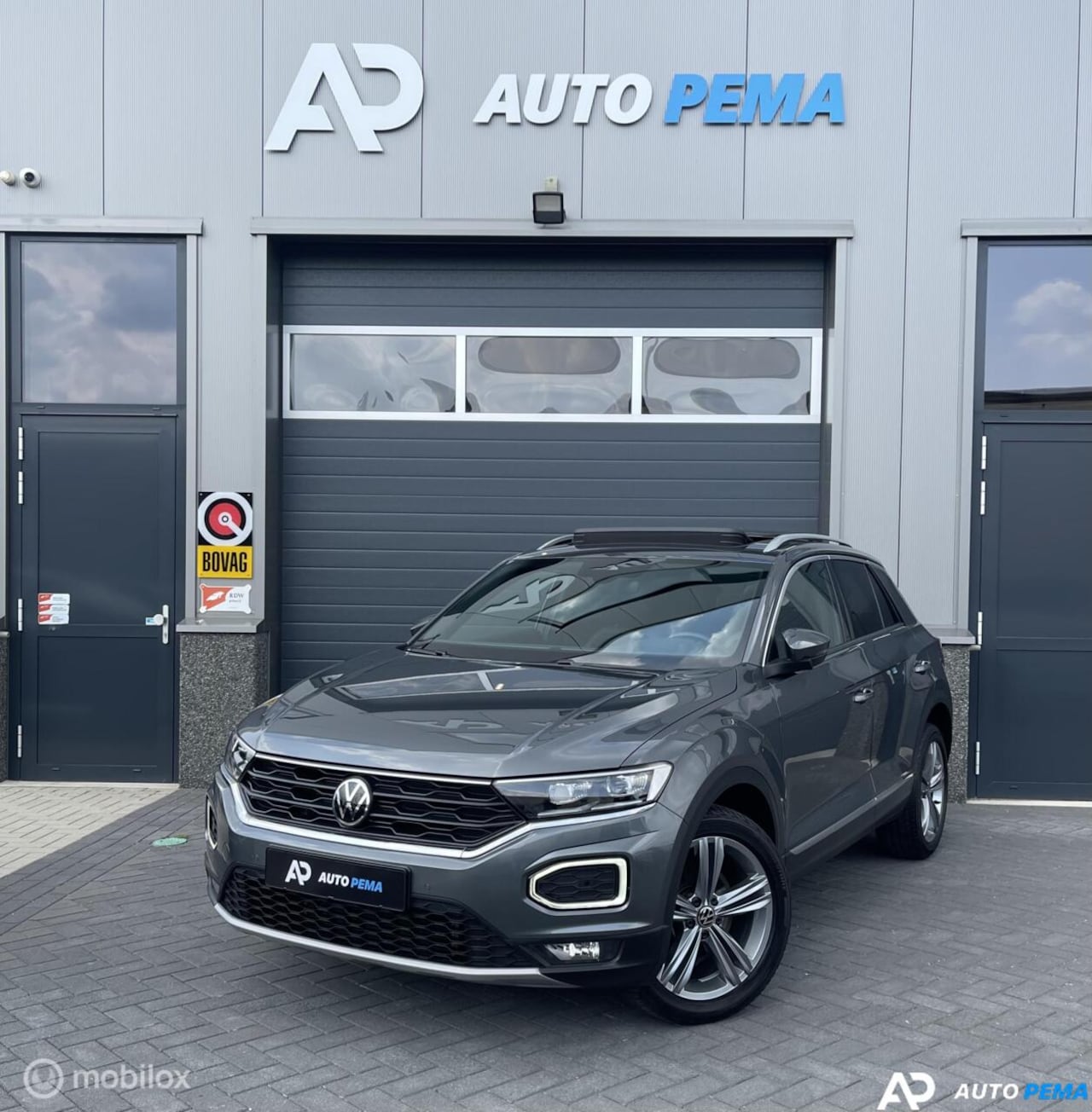 Volkswagen T-Roc - 1.5 TSI DSG Sport 150PK/PANO/VIRTU - AutoWereld.nl