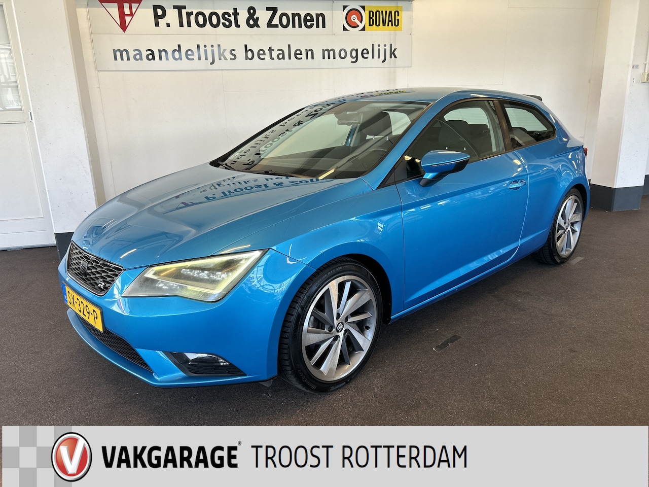 Seat Leon SC - 1.2 TSI Sport | FR Pakket | 18''INCH LM | Navigatie | Bluetooth | Airco | Begrenzer - AutoWereld.nl