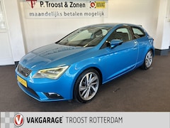 Seat Leon SC - 1.2 TSI Sport | FR Pakket | 18''INCH LM | Navigatie | Bluetooth | Airco | Begrenzer
